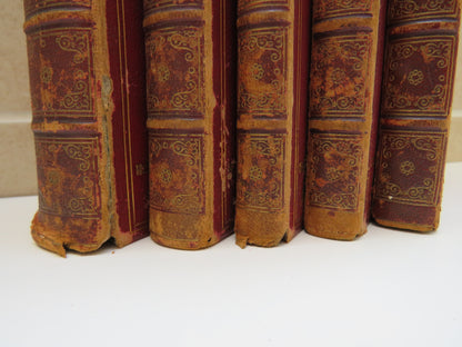 Set of 5 Books by Alfred Tennyson 1858 -1861 In Memoriam, Poems, IDylls of the King, Maud and Other  book image 5