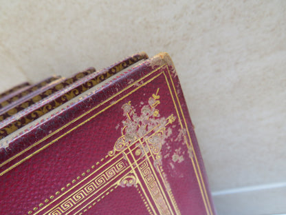 Set of 5 Books by Alfred Tennyson 1858 -1861 In Memoriam, Poems, IDylls of the King, Maud and Other  book image 6