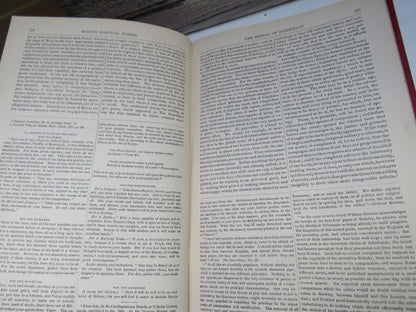 The Lord of the Isles The Bridal Of Triermain, Field of Waterloo and Harold The Dauntless By Sir Walter Scott 1893