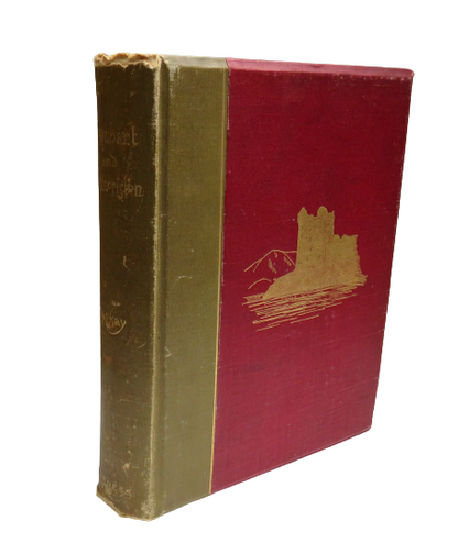 Urquhart and Glenmoriston Olden Times In a Highland Parish By William Mackay 1914 book front cover