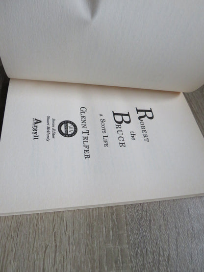 Robert The Bruce A Scots Life By Glenn Telfer 1996 book image 3
