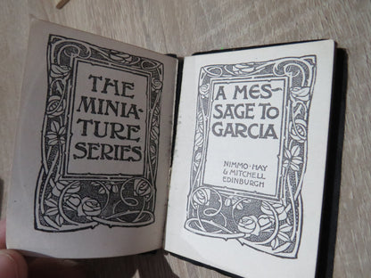 The Miniature Series, A Message to Garcia by Elbert Hubbard book image 4