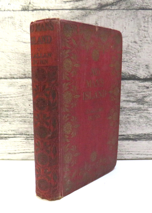 No Man's Island A Novel By J. Allan Dunn book front cover