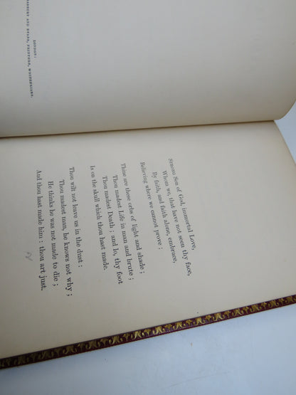 Set of 5 Books by Alfred Tennyson 1858 -1861 In Memoriam, Poems, IDylls of the King, Maud and Other  book image 11