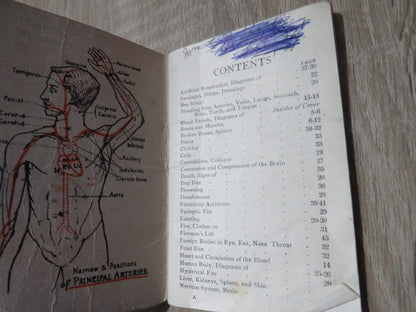 J. F. Sutherland's "First Aid" to Injured and Sick, The Ambulance Vade-Mecum, 39th Edition, 1918 book image 3