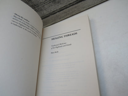 Healing Threads Traditional Medicines of the Highlands and Islands By Mary Beith 2004 book image 3