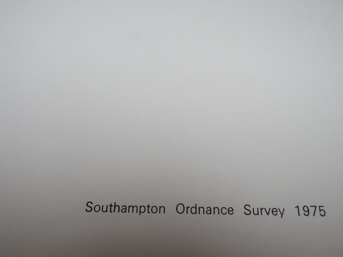 Ordnance Survey Maps A Descriptive Manual By J B Harley 1975