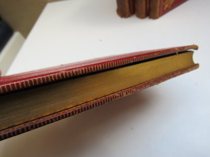 Set of 5 Books by Alfred Tennyson 1858 -1861 In Memoriam, Poems, IDylls of the King, Maud and Other  book image 13