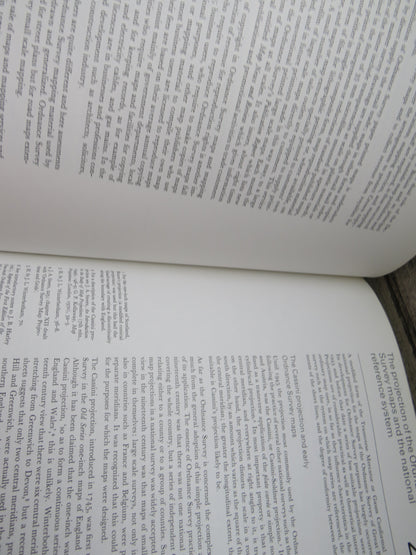 Ordnance Survey Maps A Descriptive Manual By J B Harley 1975