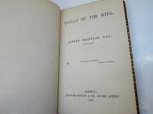 Load image into Gallery viewer, Set of 5 Books by Alfred Tennyson 1858 -1861 In Memoriam, Poems, IDylls of the King, Maud and Other Poems, The Princess
