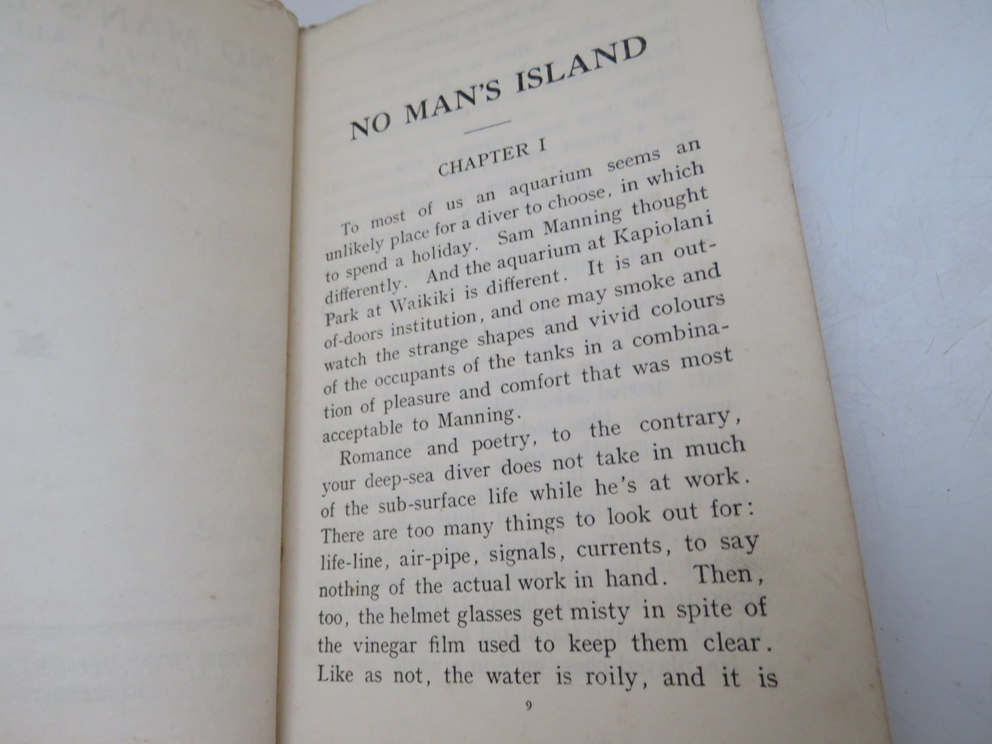 No Man's Island A Novel By J. Allan Dunn book image 6