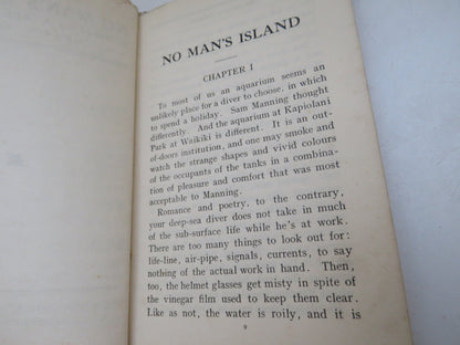 No Man's Island A Novel By J. Allan Dunn book image 6