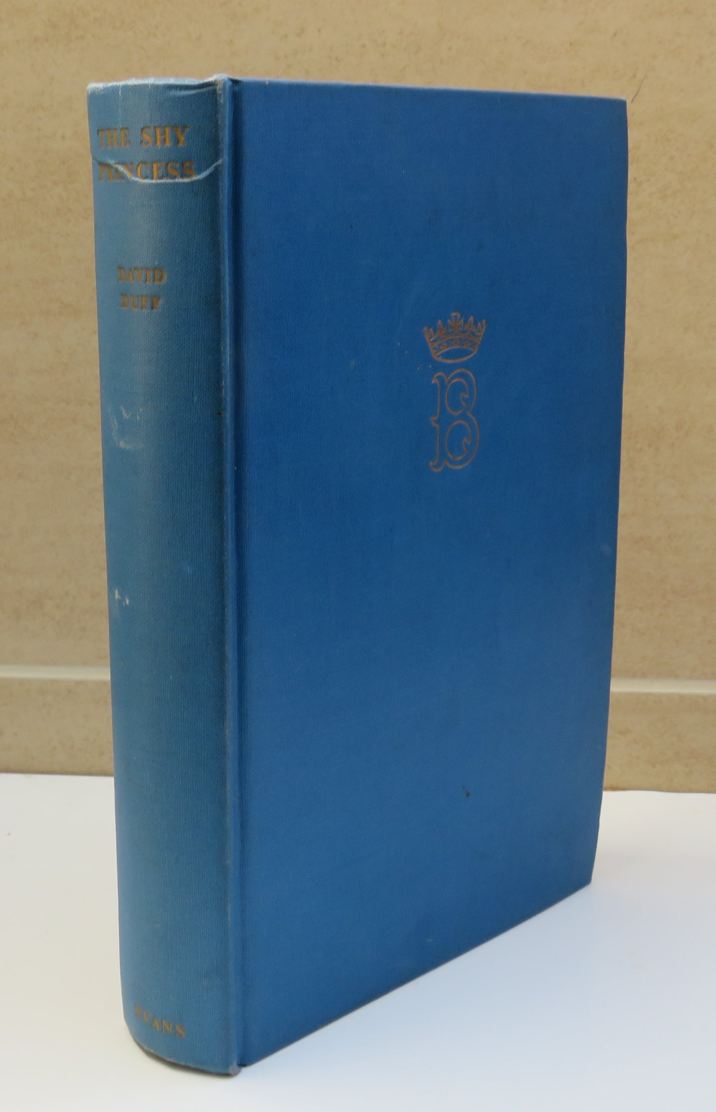 The Shy Princess The Life Of Her Royal Highness Princess Beatrice, The Youngest Daughter and Constant Companion Of Queen Victoria By David Duff 1958