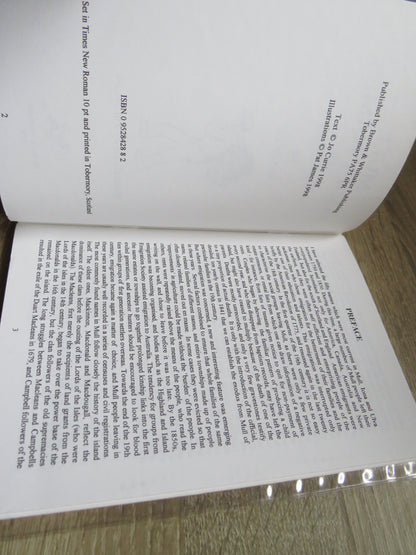 Mull Family Names For Ancestor Hunters By Jo Currie 1998 book image 3