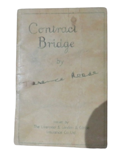 Contract Bridge by Terence Reese Pocket Guide book image 3