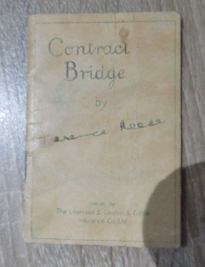Contract Bridge by Terence Reese Pocket Guide book image 2