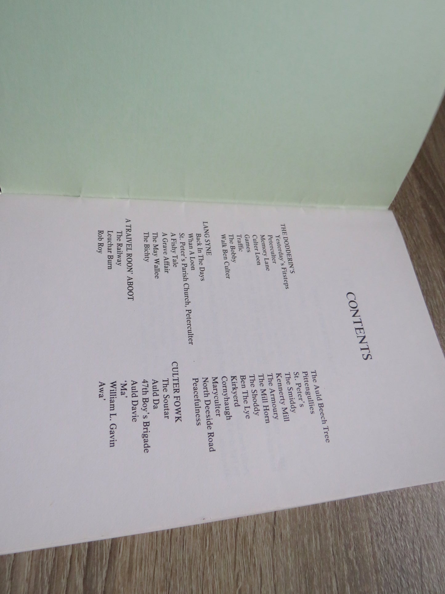 The Dodderin's O'An Auld Foggie A Culter Anthology By John Clark