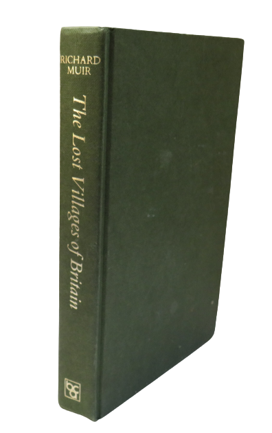The Lost Villages Of Britain By Richard Muir 1985 book front cover