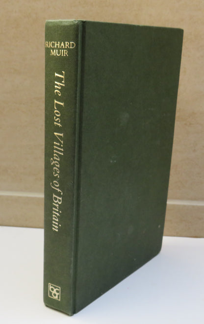 The Lost Villages Of Britain By Richard Muir 1985 book image 2