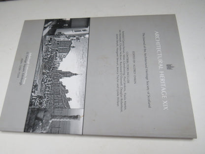 Architectural Heritage XIX The Journal of the Architectural Heritage Society of Scotland 2008