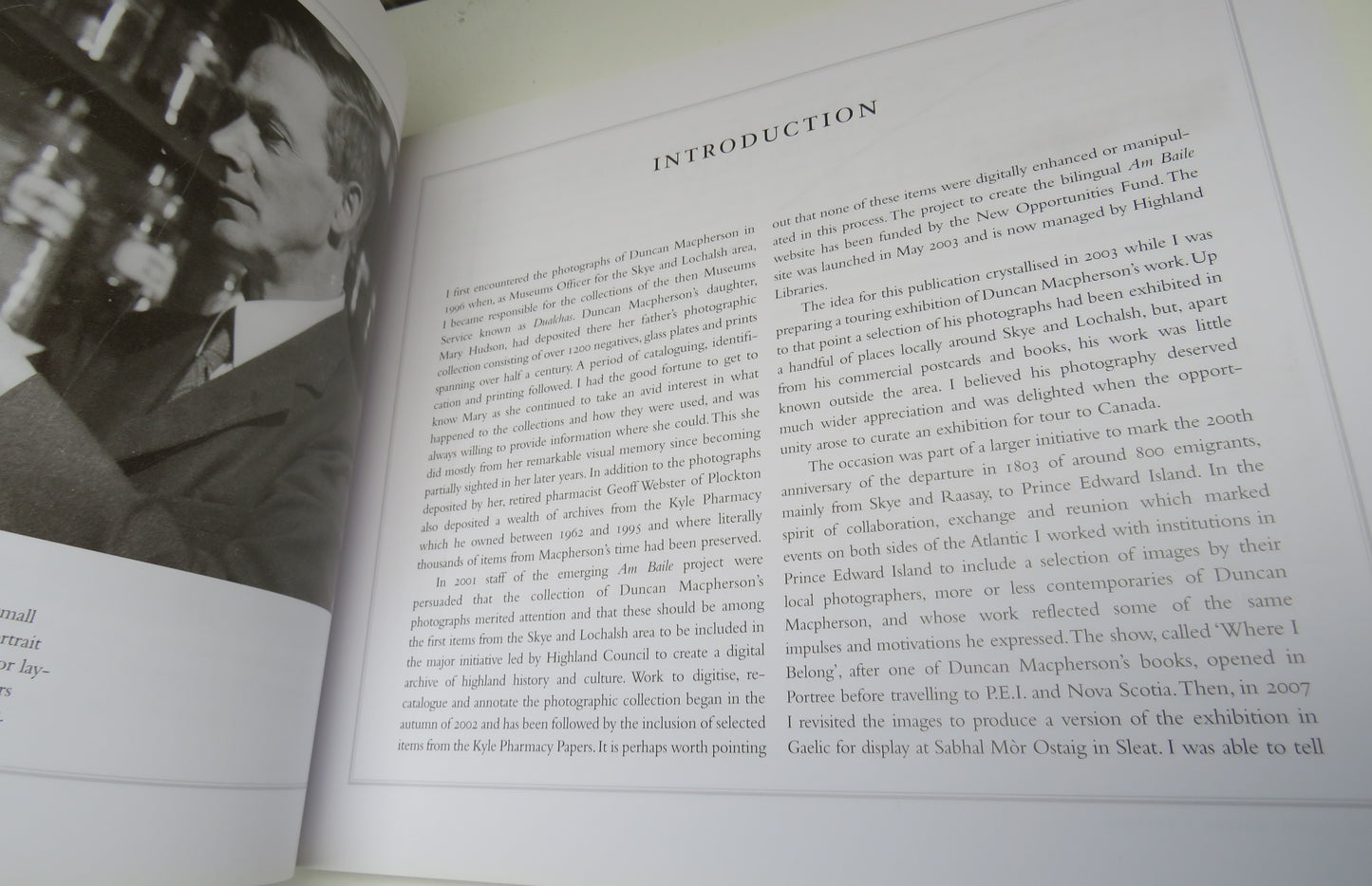 The Land Where I Belong Fifty Years In Focus In The Highlands and Islands By Duncan Macpherson 2010