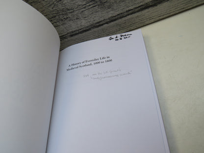 A History of Everyday Life In Medieval Scotland, 1000 to 1600 Edited by Edward J. Cowan and Lizanne  book image 3