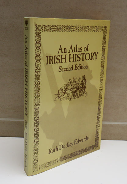 An Atlas of Irish History Second Edition By Ruth Dudley Edwards 1989 book image 2