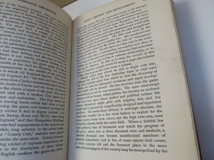 The Complete Cricketer By Albert E. Knight 1906 1st Edition book image 7