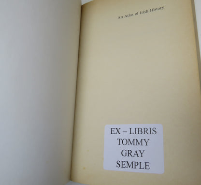 An Atlas of Irish History Second Edition By Ruth Dudley Edwards 1989 book image 3