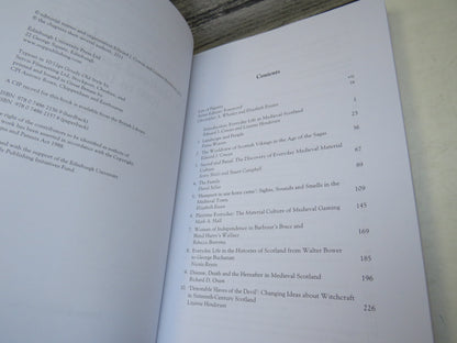 A History of Everyday Life In Medieval Scotland, 1000 to 1600 Edited by Edward J. Cowan and Lizanne  book image 5