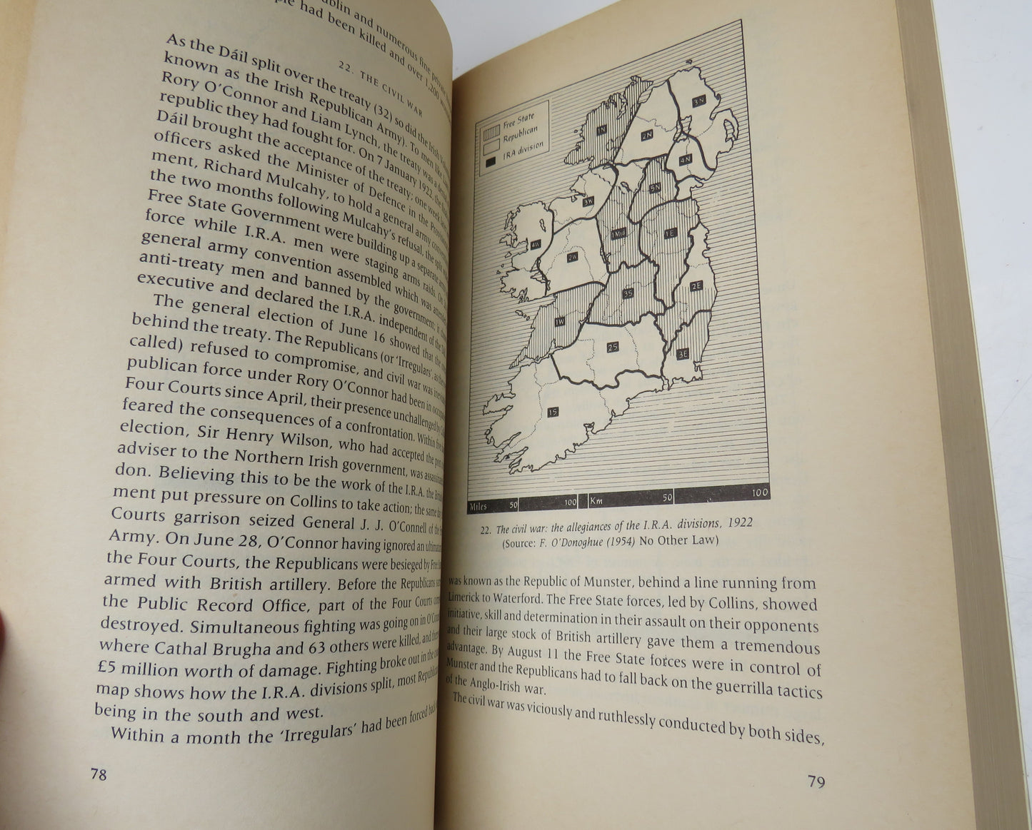 An Atlas of Irish History Second Edition By Ruth Dudley Edwards 1989