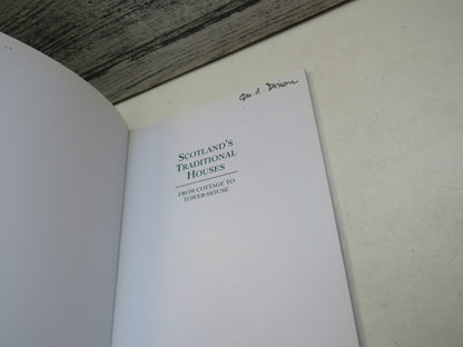 Scotland's Traditional Houses From Cottage To Tower-House By Elizabeth Beaton 1997 book image 3