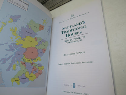 Scotland's Traditional Houses From Cottage To Tower-House By Elizabeth Beaton 1997 book image 4