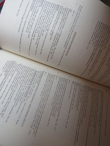 Lists Of Gifts and Deposits In The Scottish Records Office Volume One