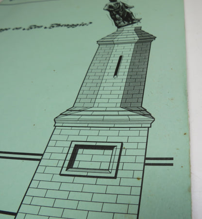 Toppling The Duke Outrage on Ben Bhraggie? By Rob Gibson 1996 book image 3