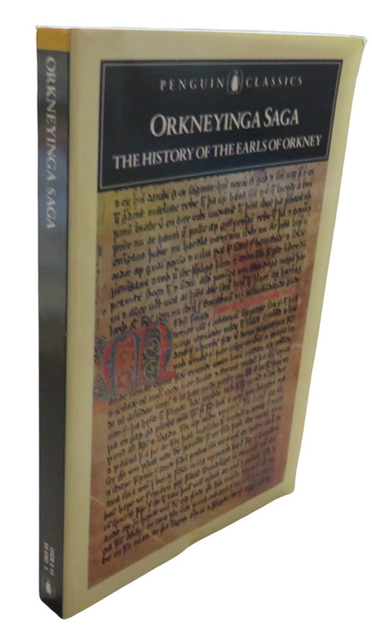 Orkneyinga Saga The History of the Earls of Orkney - Penguin Classics book front cover