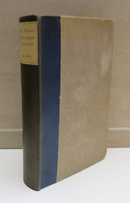 Six Stuart Sovereigns 1512-1701 By Eva Scott 1935 1st Edition book image 2