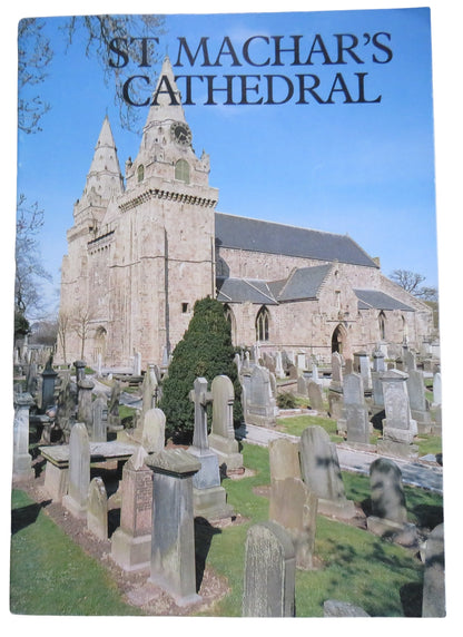 The Cathedral Church of St Machar Old Aberdeen 1988 book front cover