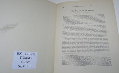 The Problem of the Brochs By Sir Lindsay Scott 1947 book image 3