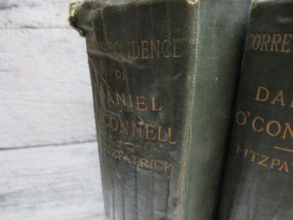 Correspondence of Daniel O'Connell The Liberator By W.J. Fitzpatrick 1888 2 Volumes