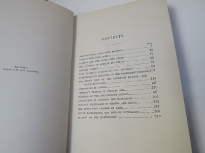 Recent Travel and Adventure 1888- W & R. Chambers London and Edinburgh book image 5