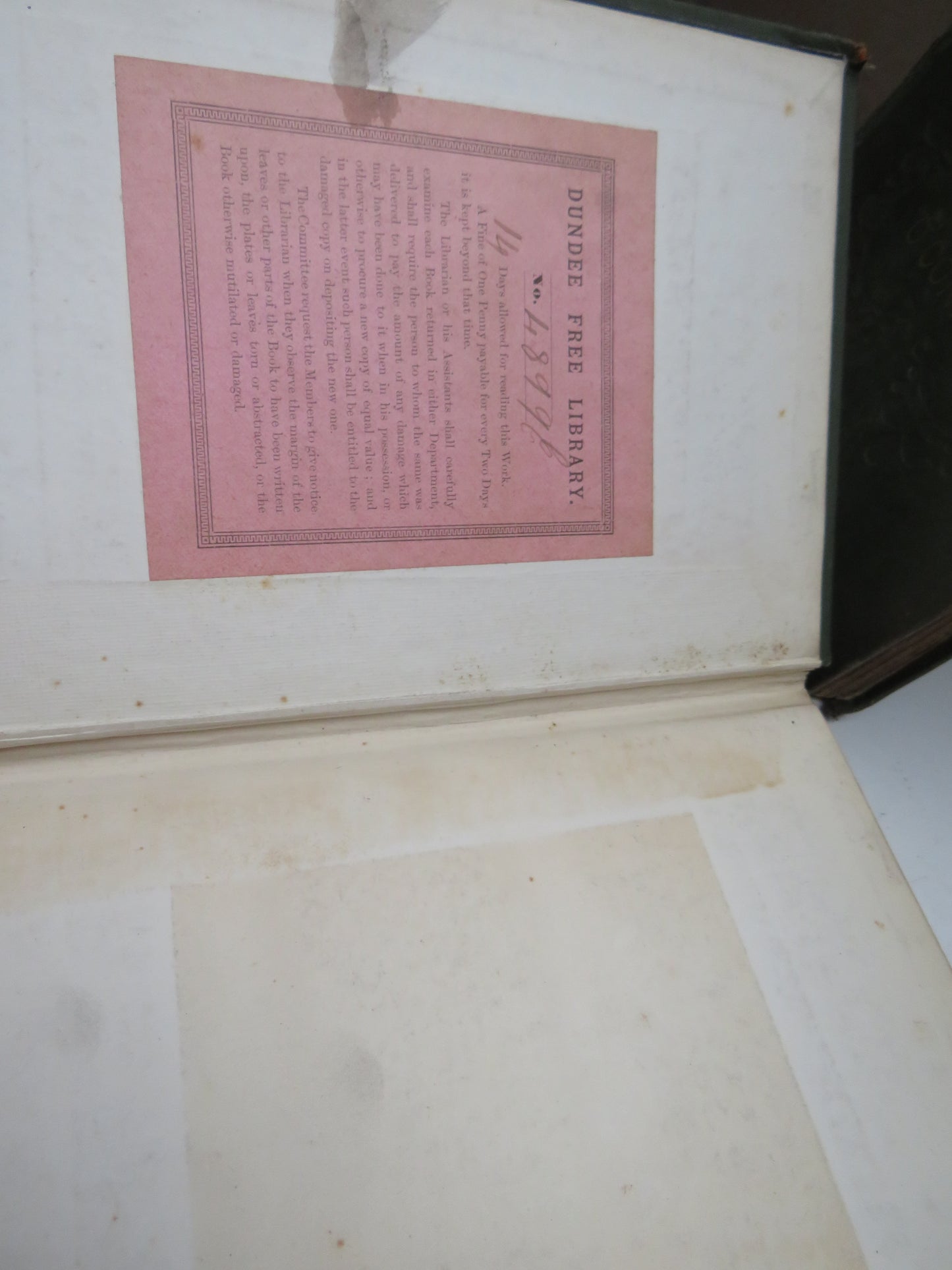 Correspondence of Daniel O'Connell The Liberator By W.J. Fitzpatrick 1888 2 Volumes