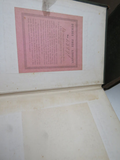 Correspondence of Daniel O'Connell The Liberator By W.J. Fitzpatrick 1888 2 Volumes