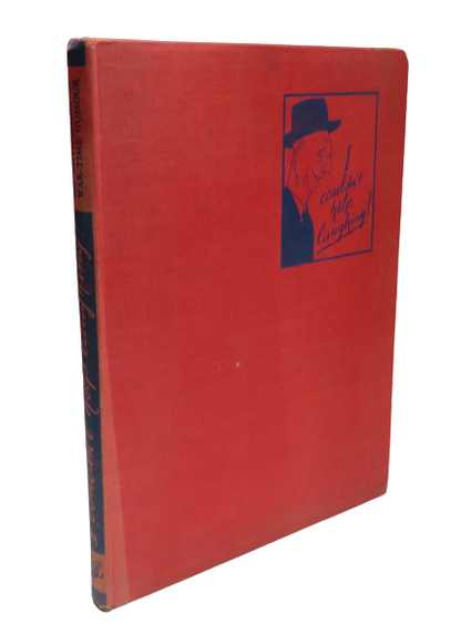 I Couldn't Help Laughing An Anthology of War-Time Humour Edited By D.B. Wyndham Lewis 1944 book front cover