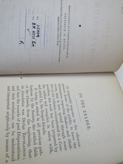 Shakers Compendium Of The Origin, History, Principles, Rules and Regulations, Government, and Doctri book image 7