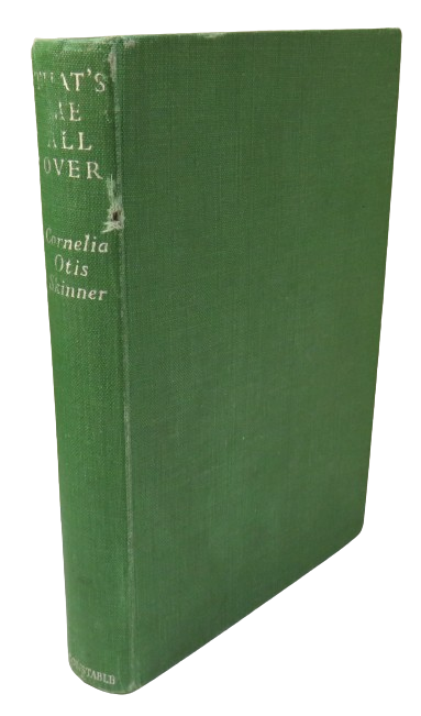 That's Me All Over By Cornelia Otis Skinner With Illustrations By Alajalov 1949 book front cover