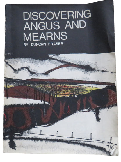 Discovering Angus and Mearns By Duncan Fraser book front cover