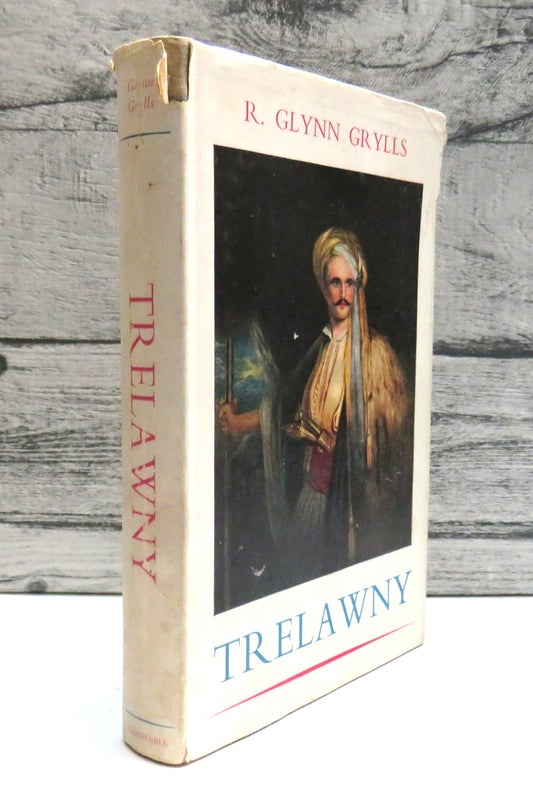 Trelawny By R. Glynn Grylls 1950 book front cover