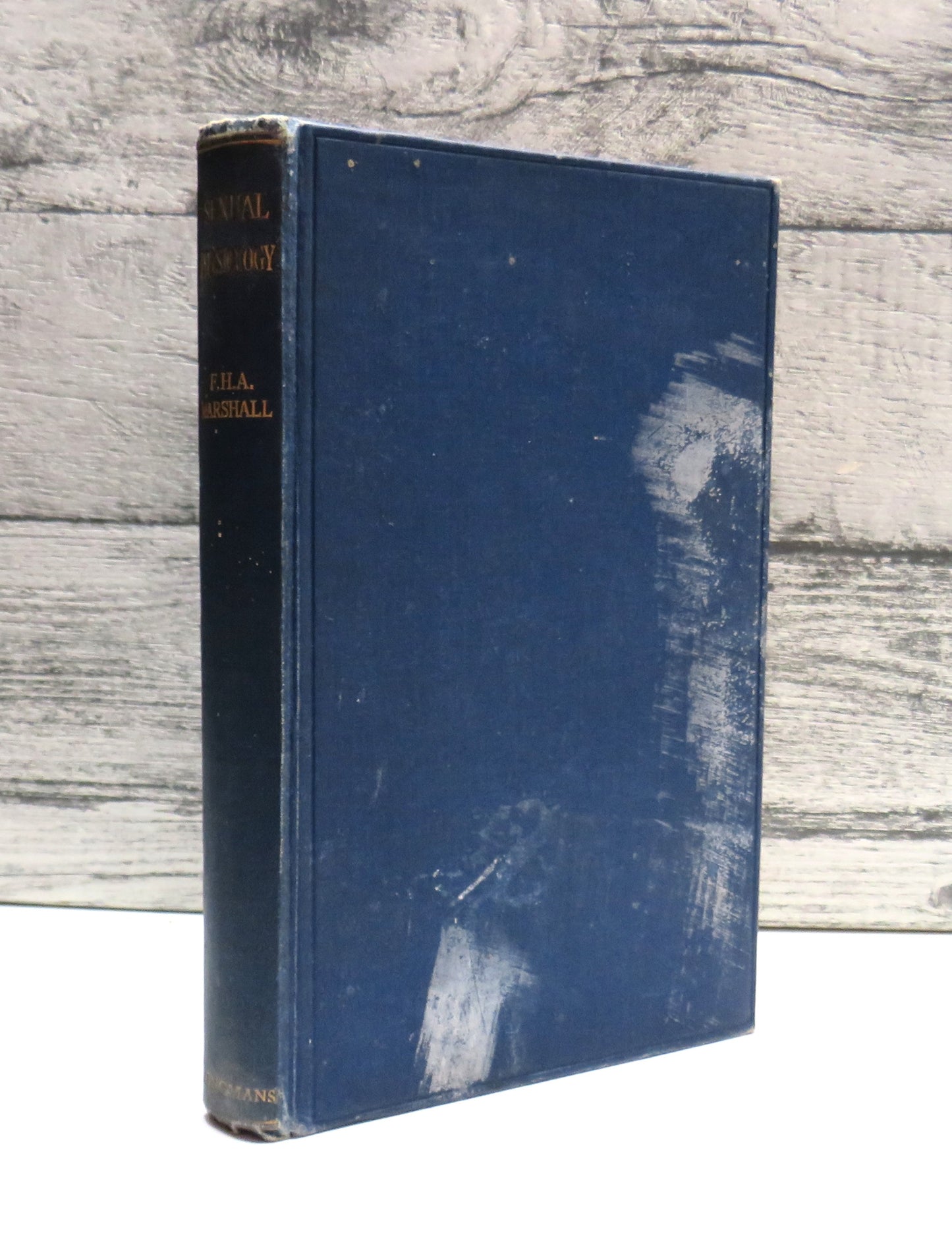 An Introduction To Sexual Physiology For Biological, Medical, and Agricultural Students By F. H. A. Marshall 1925