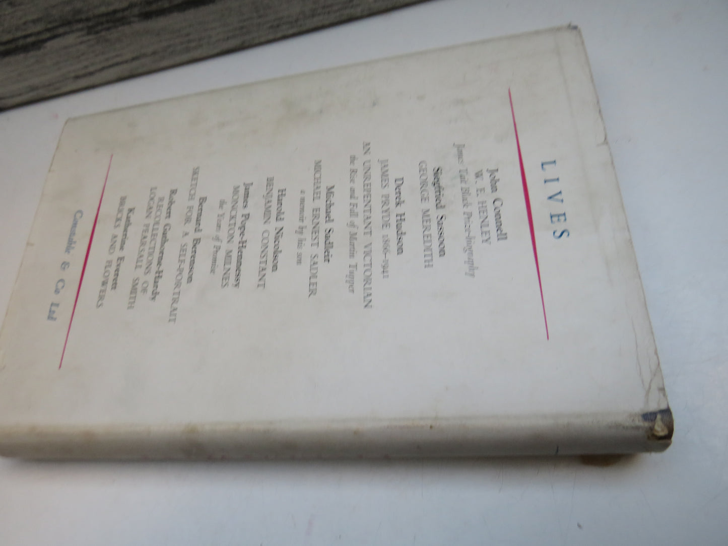 Trelawny By R. Glynn Grylls 1950 book image 2